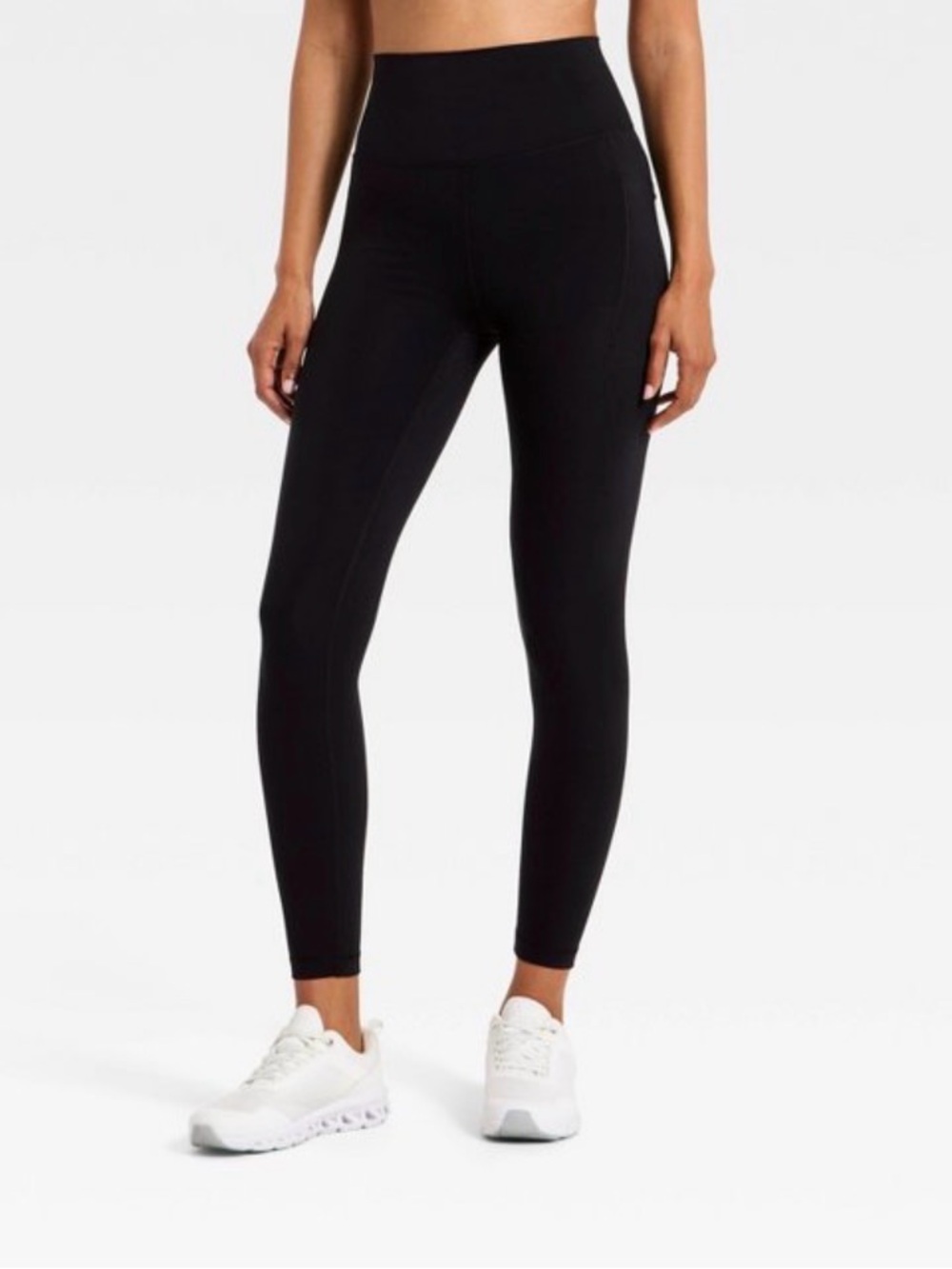 All In Motion Dynamic Flex High Rise 7/8 Length Pocketed Leggings